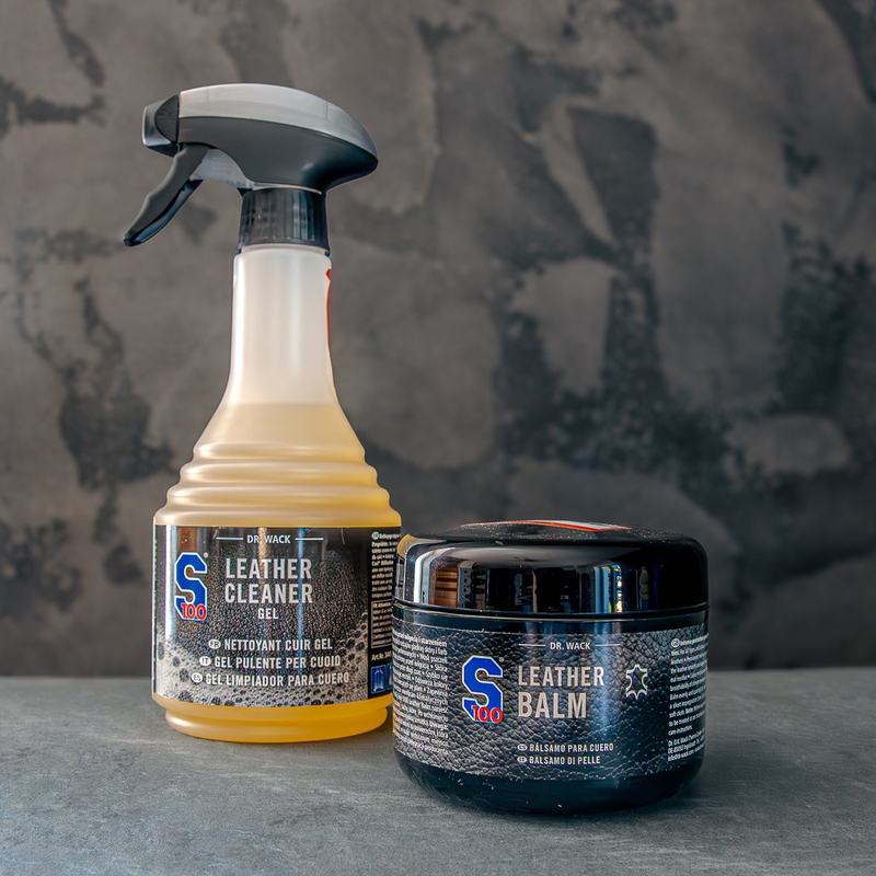 Leather Cleaner S100 - Gel nettoyant pour cuir 500 ml