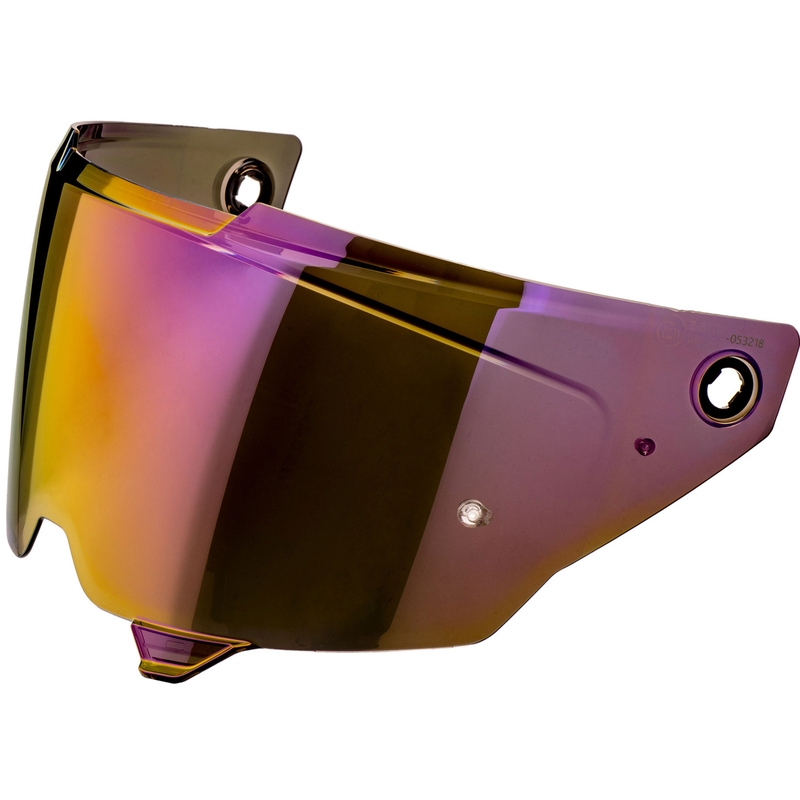 Visière pour casques NOX Exklusiv Goliath avec préparation Pinlock, iridium