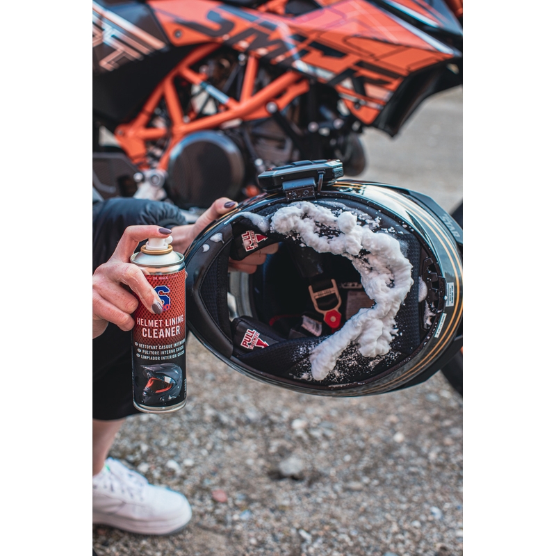 Nettoyant et désinfectant pour l'intérieur des casques S100 300 ml