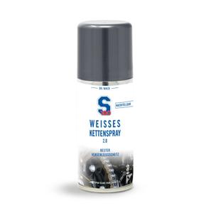 Lubrifiant pour chaînes S100 - White Chain Spray 2.0 100 ml