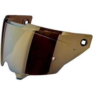 Visière de casque Goliath exclusive NOX avec préparation Pinlock, dorée