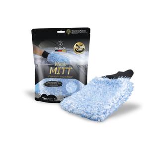 Gants de toilette en microfibre Dr. Wack Wash glove bleu