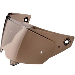 Visière pour casques NOX Exklusiv Goliath avec préparation Pinlock, chromée