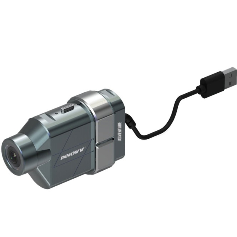 Caméra pour casque moto INNOVV H5 gris argenté