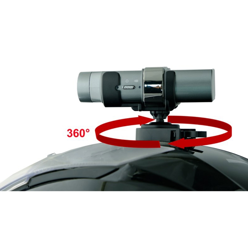 Caméra pour casque moto INNOVV H5 gris argenté
