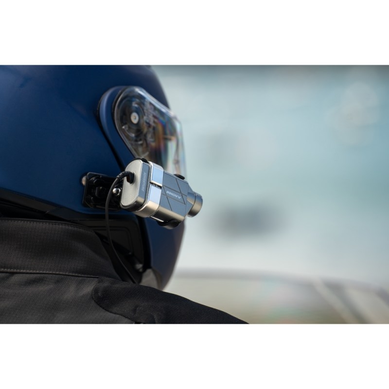 Caméra pour casque moto INNOVV H5 gris argenté