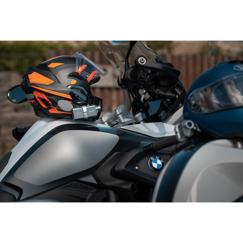 Caméra pour casque moto INNOVV H5 gris argenté