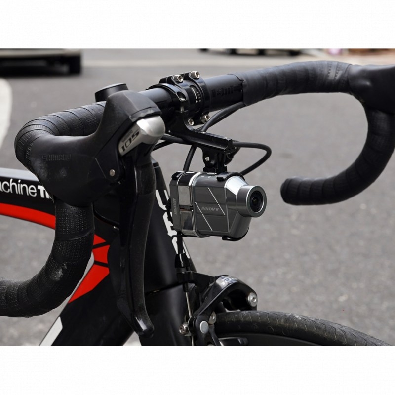 Caméra pour casque moto INNOVV H5 gris argenté