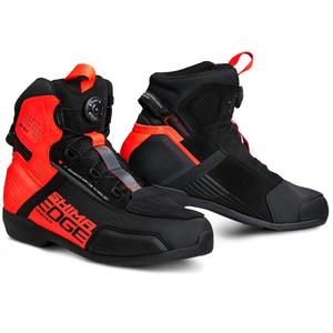 Bottes de moto Shima Edge Vent rouges