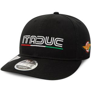 Casquette Ducati Meccanica avec logo vintage, noire