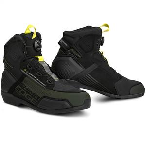 Bottes de moto Shima Edge Vent kaki