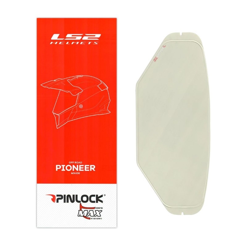 Pinlock pour casque LS2 MX436