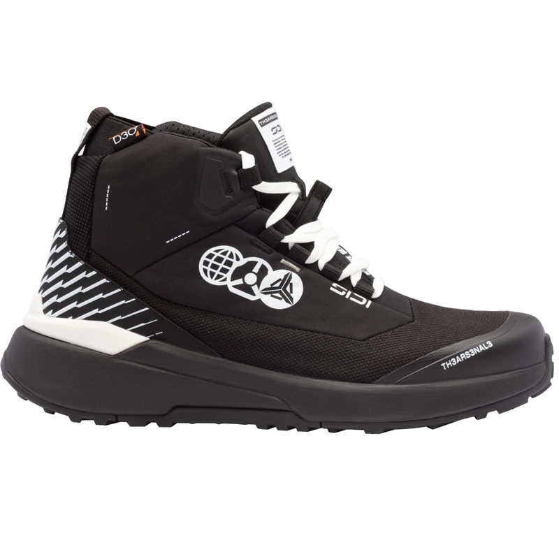 Bottes de moto SiDi Nucleus TH3 WP Shadow noir-blanc