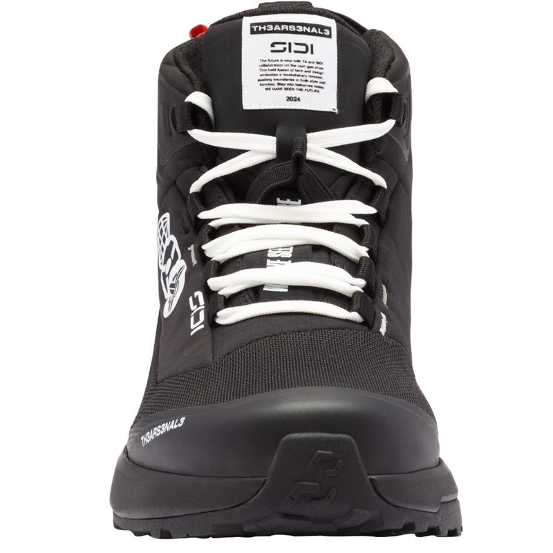 Bottes de moto SiDi Nucleus TH3 WP Shadow noir-blanc