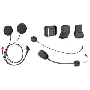 Support de casque avec accessoires pour casque SENA 50C Sound by Harman Kardon + microphone