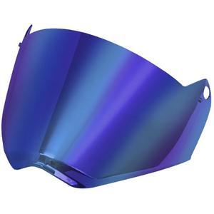 Plexi iridium bleu pour casque LS2 MX436