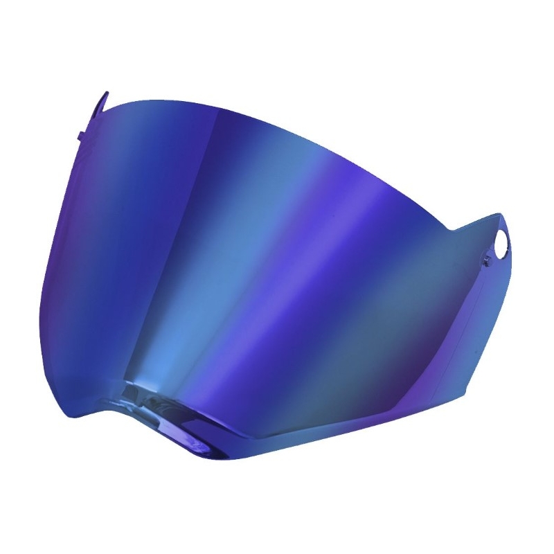 Plexi iridium bleu pour casque LS2 MX436