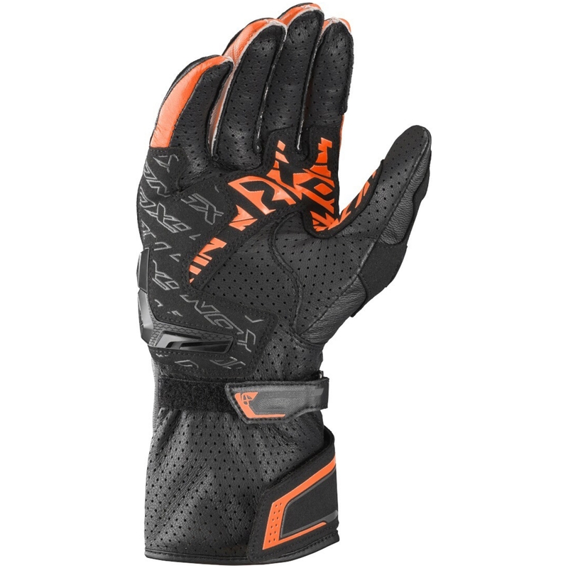 Gants moto IXON Thunder Air noir-anthracite-orange