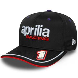 Casquette Aprilia Racing - Jorge Martin noire