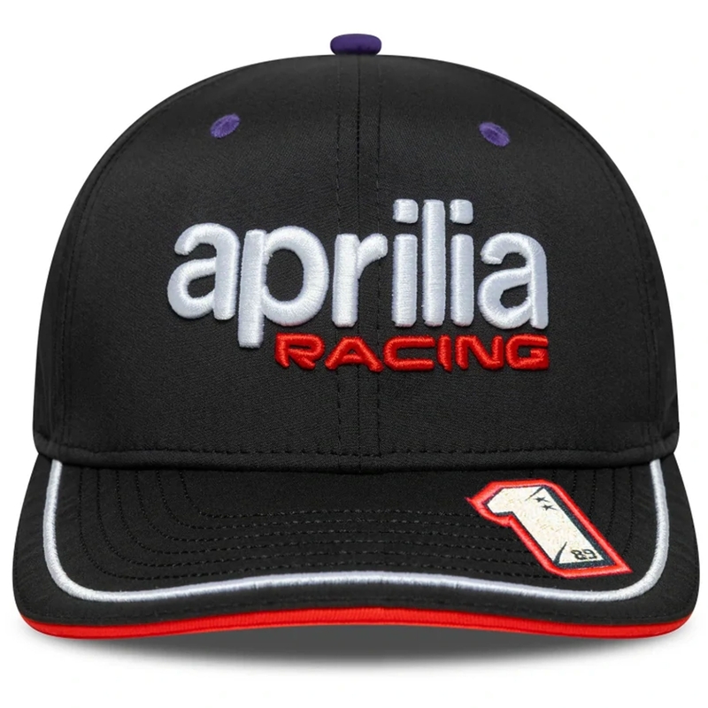 Casquette Aprilia Racing - Jorge Martin noire