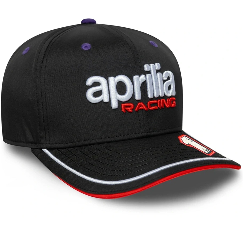 Casquette Aprilia Racing - Jorge Martin noire