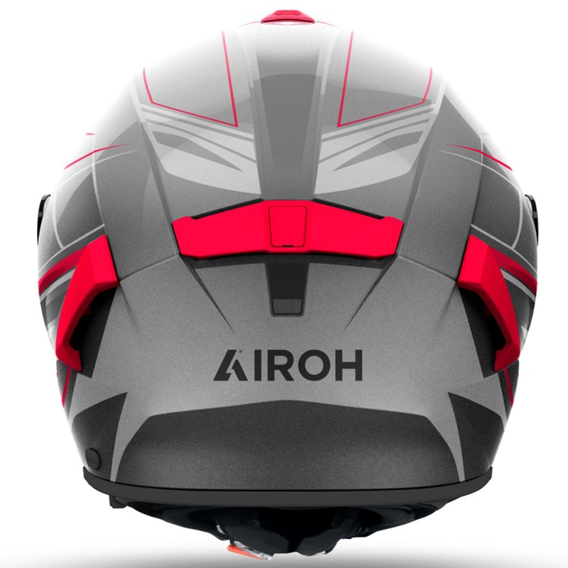 Casque moto intégral Airoh SPARK 2 Shadow rouge brillant