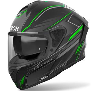 Casque moto intégral Airoh SPARK 2 Shadow vert mat