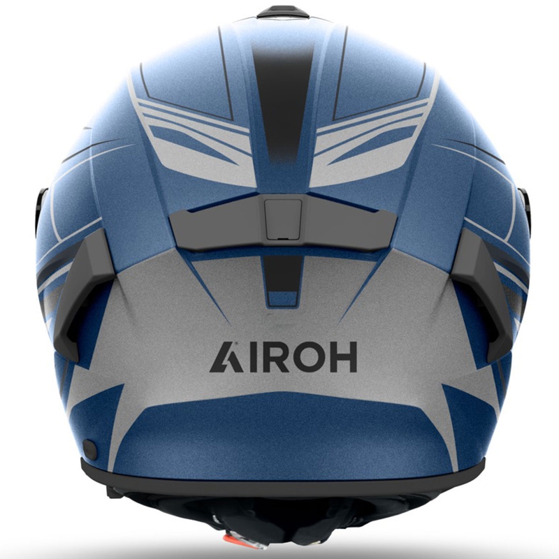 Casque moto intégral Airoh SPARK 2 Shadow bleu mat