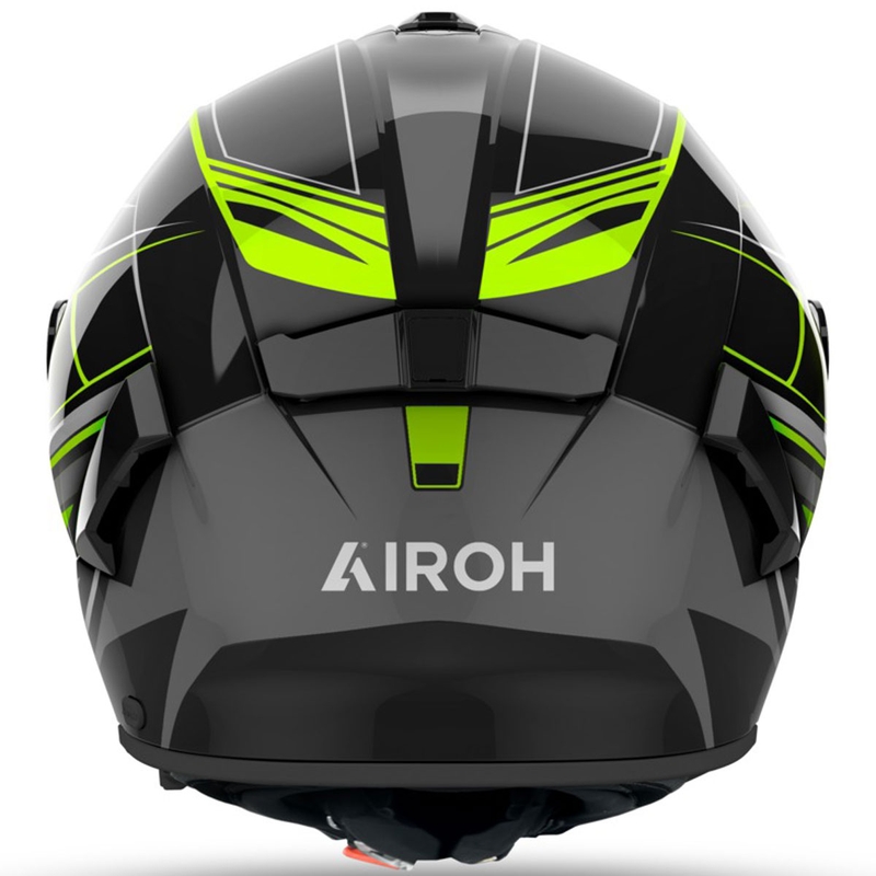 Casque moto intégral Airoh SPARK 2 Shadow jaune brillant