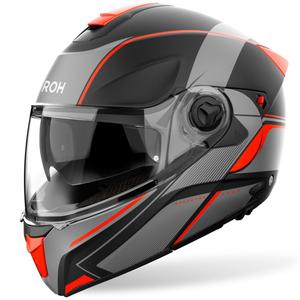Casque modulable Airoh Specktre Leaf orange mat