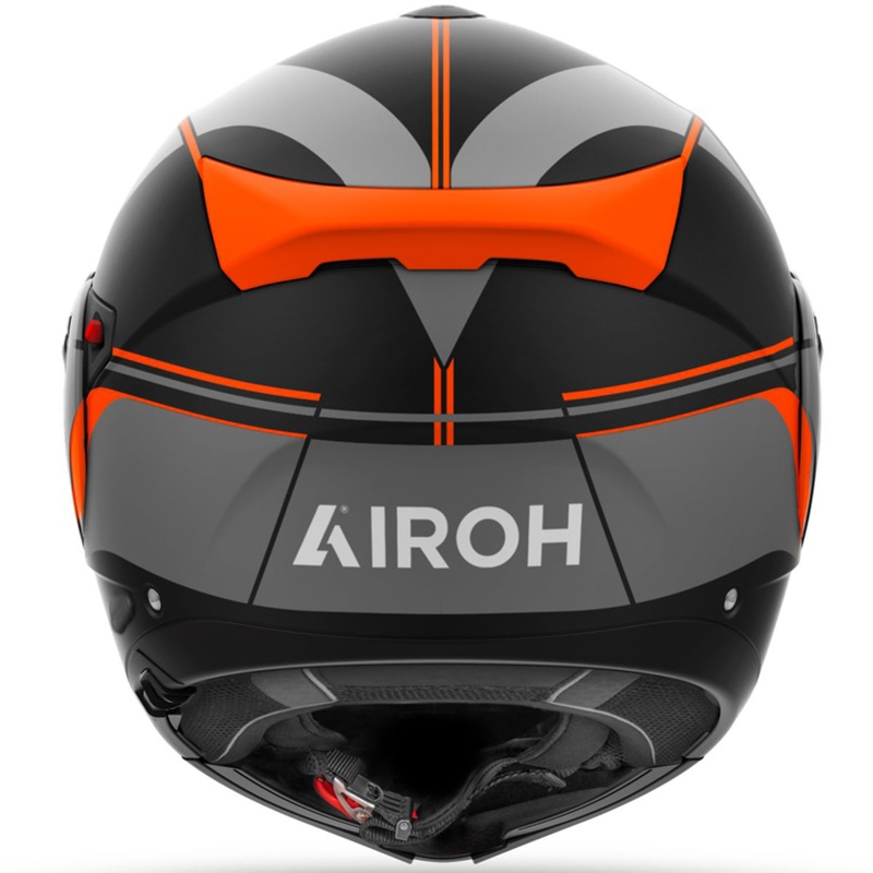 Casque modulable Airoh Specktre Leaf orange mat