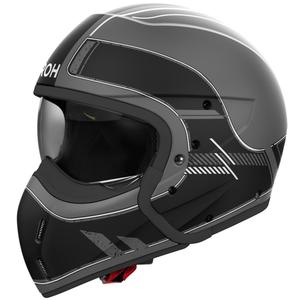 Casque moto modulable Airoh J110 Raster noir mat