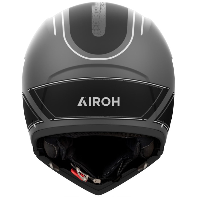 Casque moto modulable Airoh J110 Raster noir mat