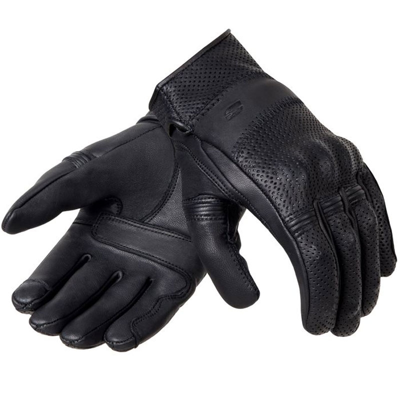 Gants moto Ozone Stick Custom II noir