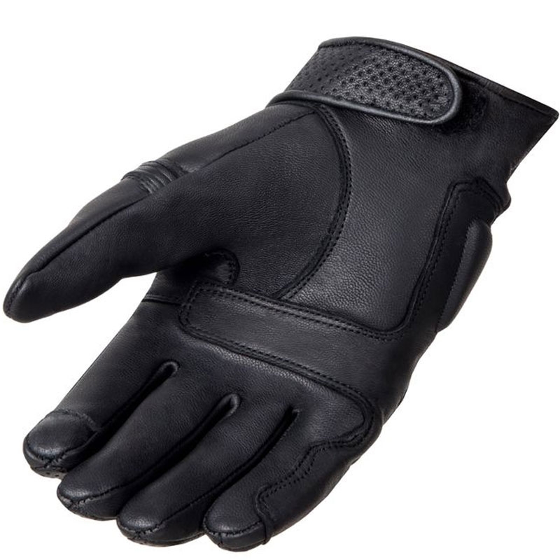 Gants moto Ozone Stick Custom II noir