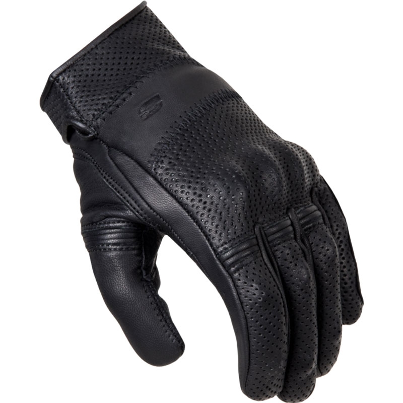 Gants moto Ozone Stick Custom II noir