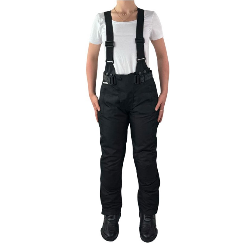 Pantalon moto enfant Roleff Kodra noir