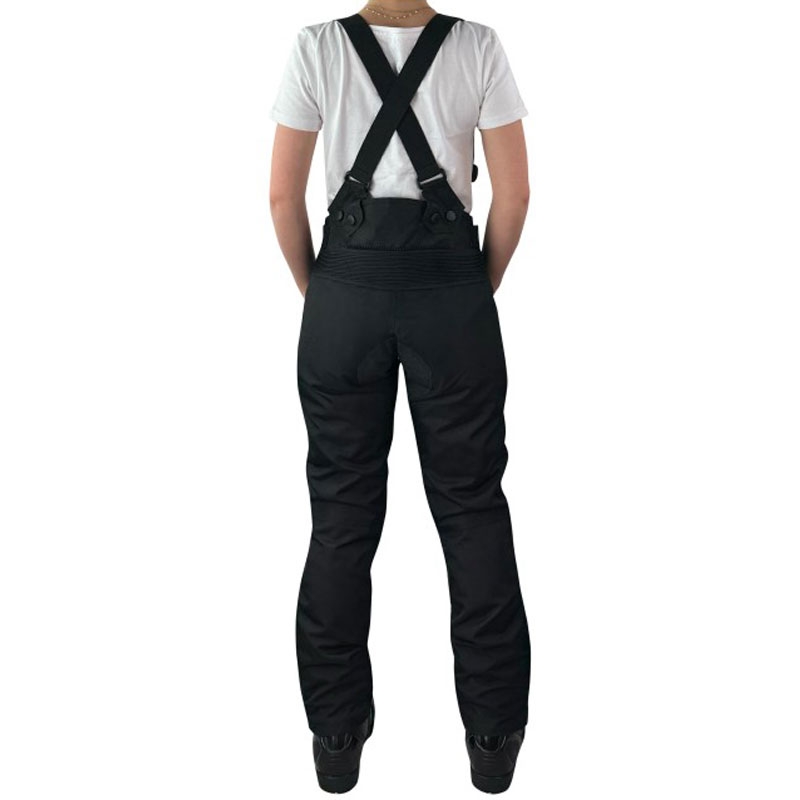 Pantalon moto enfant Roleff Kodra noir