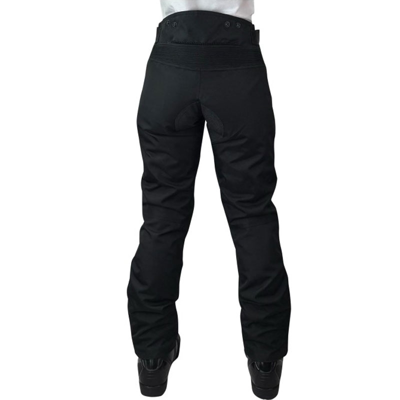 Pantalon moto enfant Roleff Kodra noir