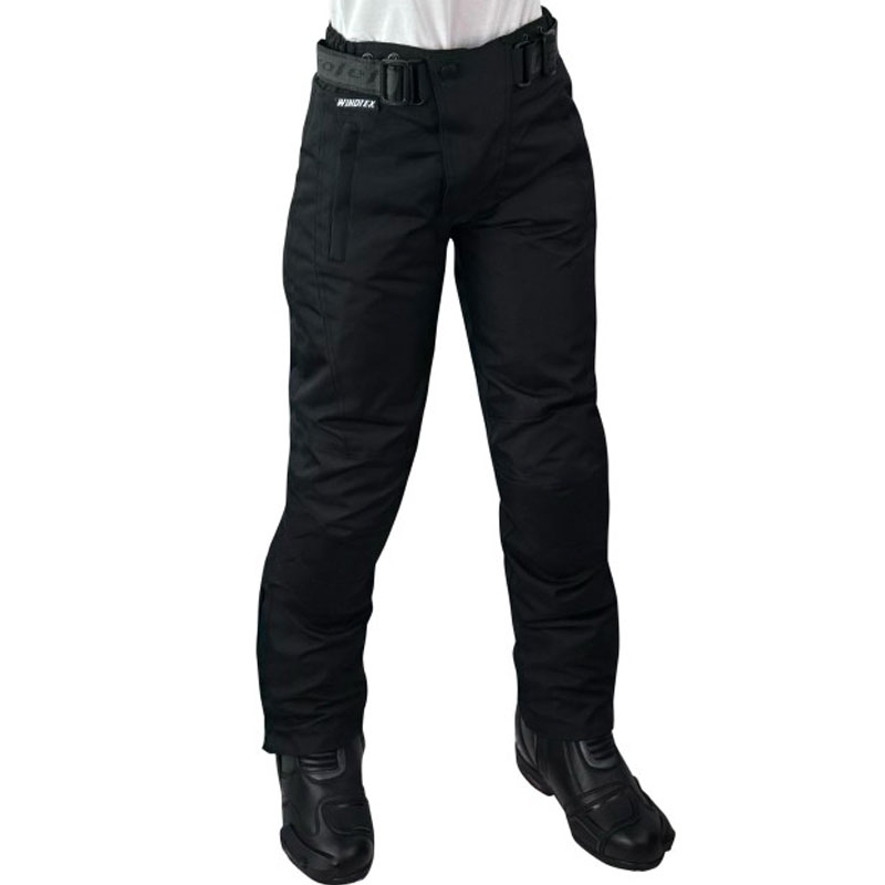 Pantalon moto enfant Roleff Kodra noir