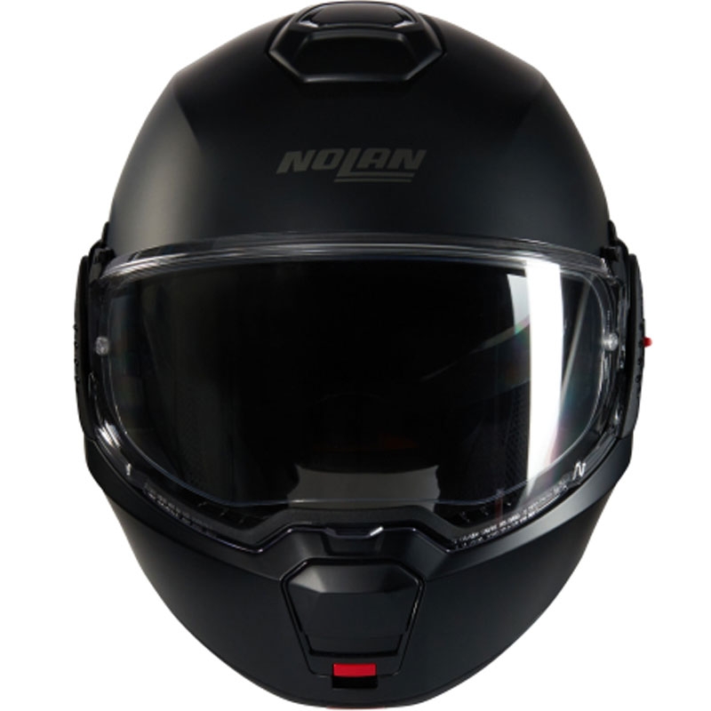 Casque moto modulable Nolan N120-1 Classico N-COM 302 noir mat