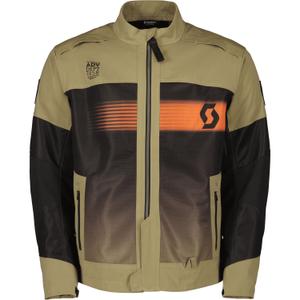 Veste moto SCOTT X-Tream Air Covert verte
