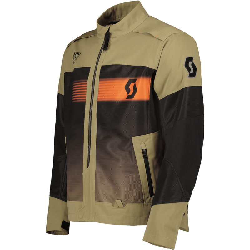 Veste moto SCOTT X-Tream Air Covert verte