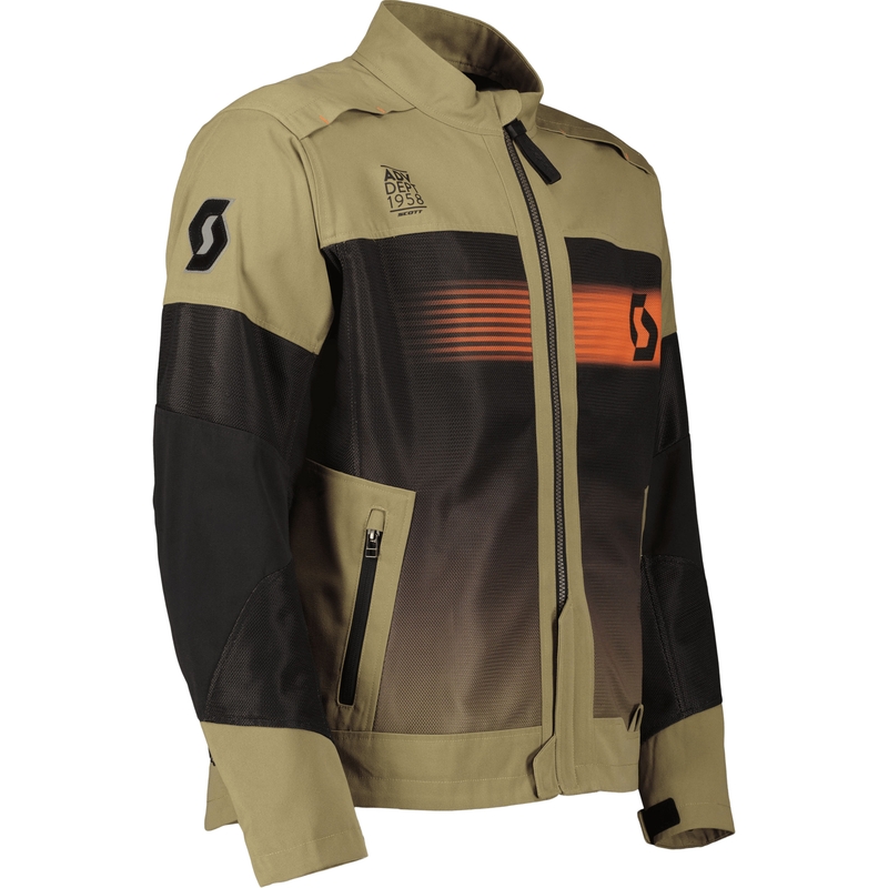 Veste moto SCOTT X-Tream Air Covert verte