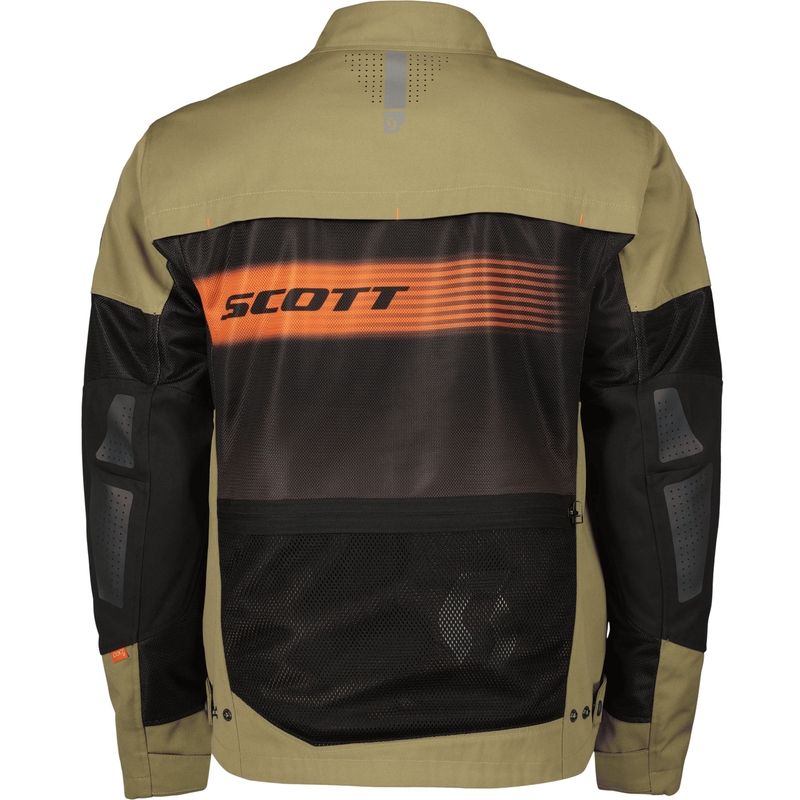 Veste moto SCOTT X-Tream Air Covert verte