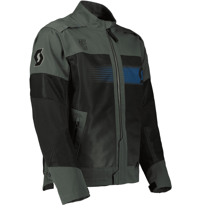 Veste moto SCOTT X-Tream Air Shadow grise