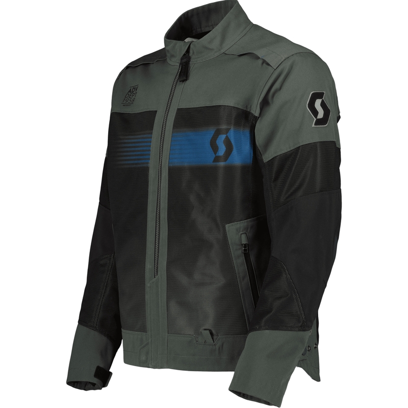 Veste moto SCOTT X-Tream Air Shadow grise