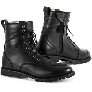 Bottes de moto Shima Thomson noires
