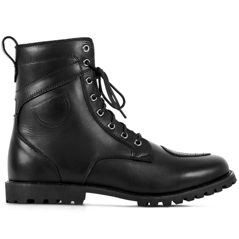 Bottes de moto Shima Thomson noires