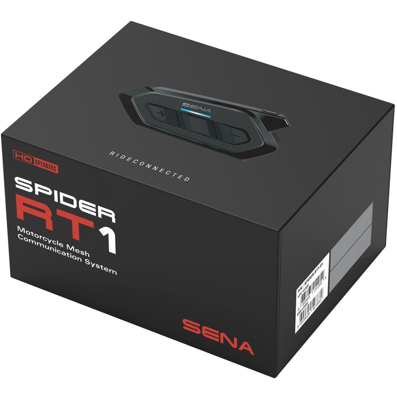 Casque mains libres Intercom Mesh Sena Spider RT1